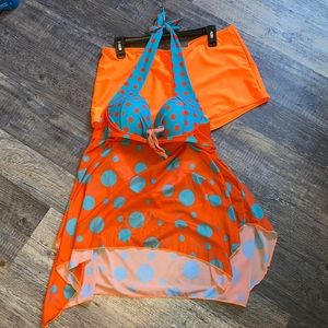 Bathing Suit 🧡💙